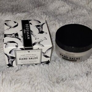 Beekman 1802 Goat Milk Ultra Rich Hand Salve Vanilla Absolute 2.5 oz